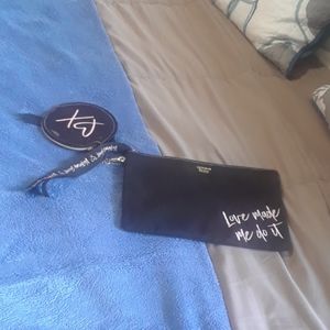 Victoria secret makeup bag